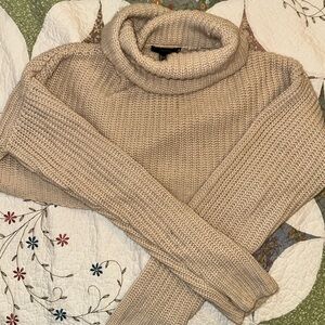 Croptop sweater